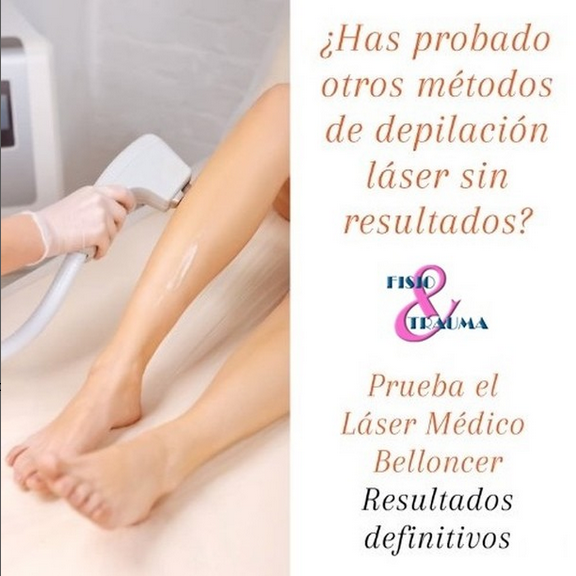 Depilación Laser FisioTraumaSalud.com