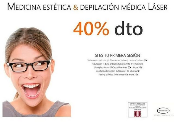 Medicina Estetica y Depilación Laser FisioTraumaSalud.com