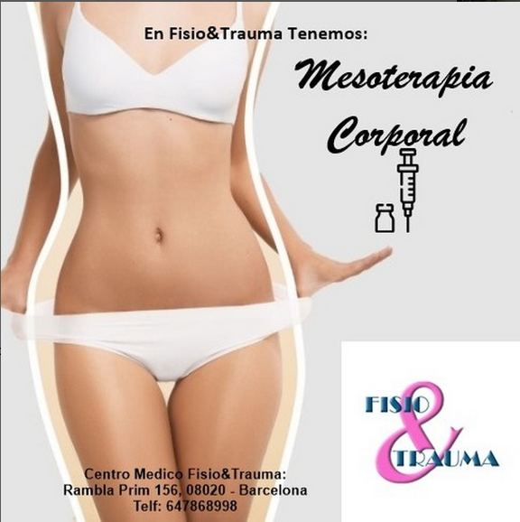 Mesoterapia Corporal FisioTraumaSalud.com